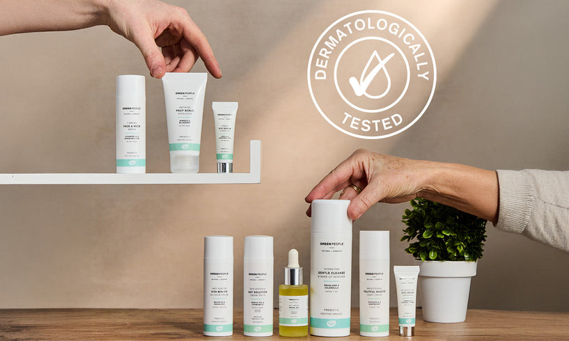 Hva betyr dermatologisk testet? image