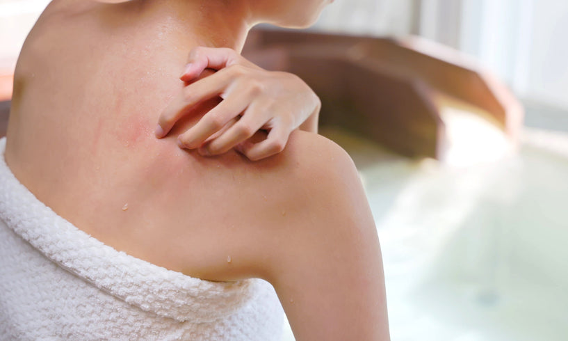 How to create a soothing bath routine for sensitive skin image