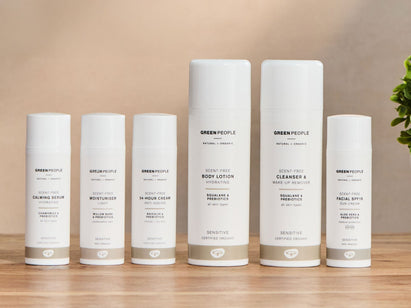 Green People Scent Free product range