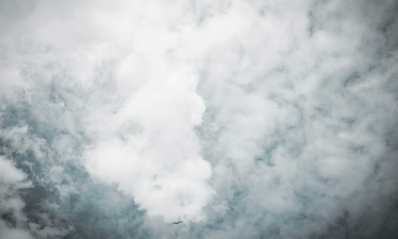 UVA on a cloudy day image