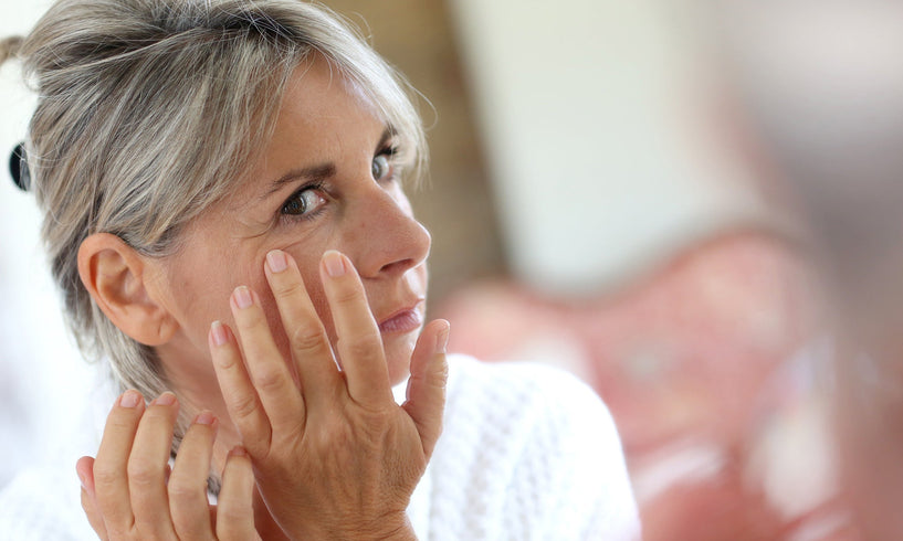 Menopause and itchy skin image
