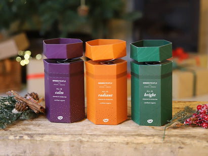 Green People Christmas gift sets