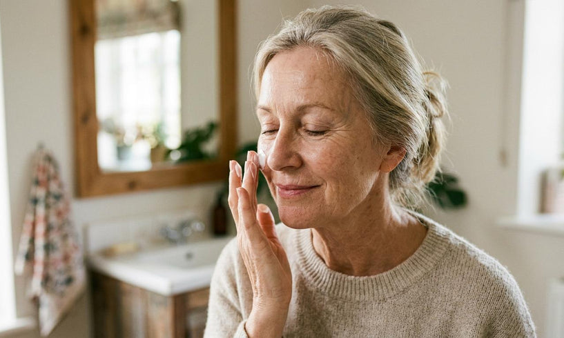 A guide to the best face moisturisers for women over 70 image