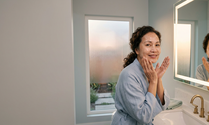 Best face wash for over 60s image
