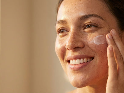 Natural botanical ingredients for best sunscreen for combination skin - organic beauty editorial image