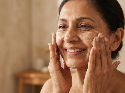 Best face wash for over 60s