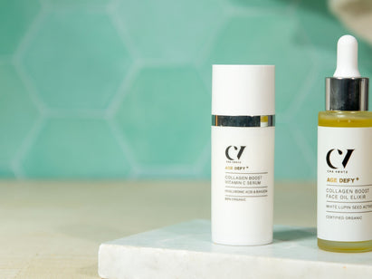 A collagen-boosting routine for ageing skin