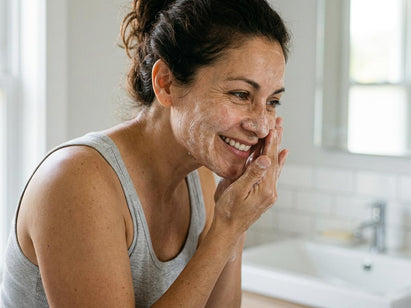 How to care for sensitive skin during menopause