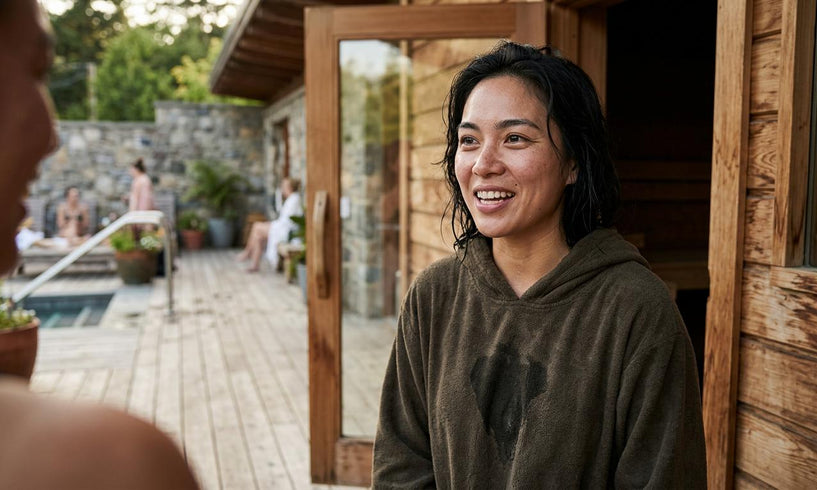 A complete guide to post-sauna skin care image