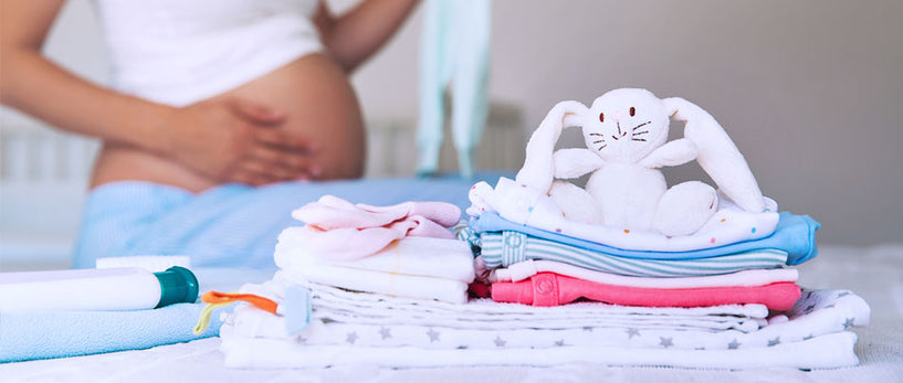 Must-have toiletries for your maternity hospital bag image