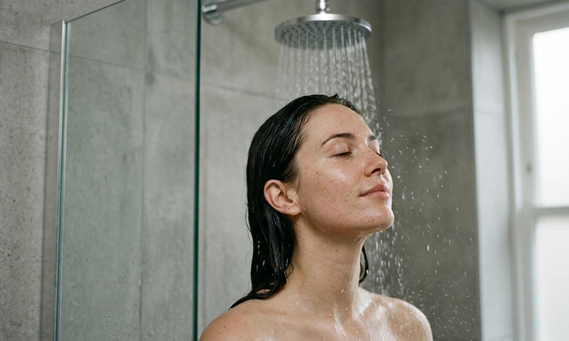 Best natural shower gel for women image