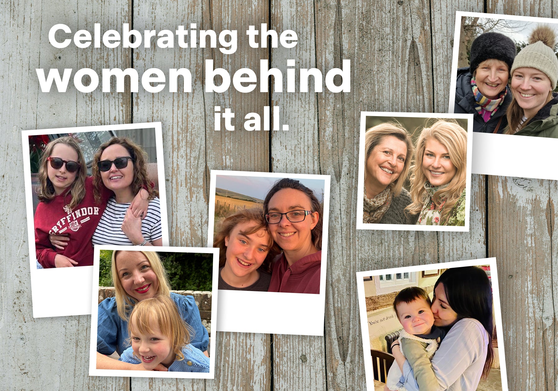 mother's day collection page banner