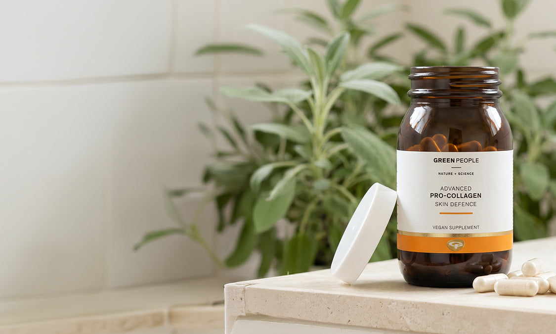 Beauty supplement image