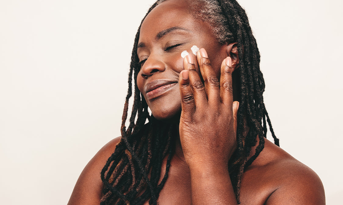 anti-ageing skin care for sensitive skin image