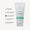En hvit klemflaske med Green People Intensive Repair Conditioner står ved siden av ikoner som fremhever viktige hårfordeler.