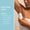 Green People Aloe Vera & Prebiotics Deodorant: deodorant som påføres i armhulen ved siden av en punktliste med produktets fordeler.