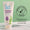 Et rør med Organic Children Shampoo & Body Wash Lavender Burst med dermatologisk testet-segl på lys grønn bakgrunn.