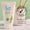 En tube med økologisk Children Aloe Vera Lotion & After Sun står på baderomsbenken ved siden av en tannbørsteholder.