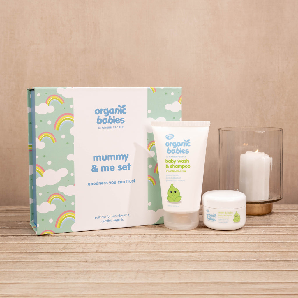 Organic Babies Mummy & Me Set