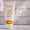 Tube med Green People parfymefri solkrem SPF30 og et Dermatologisk testet-merke.