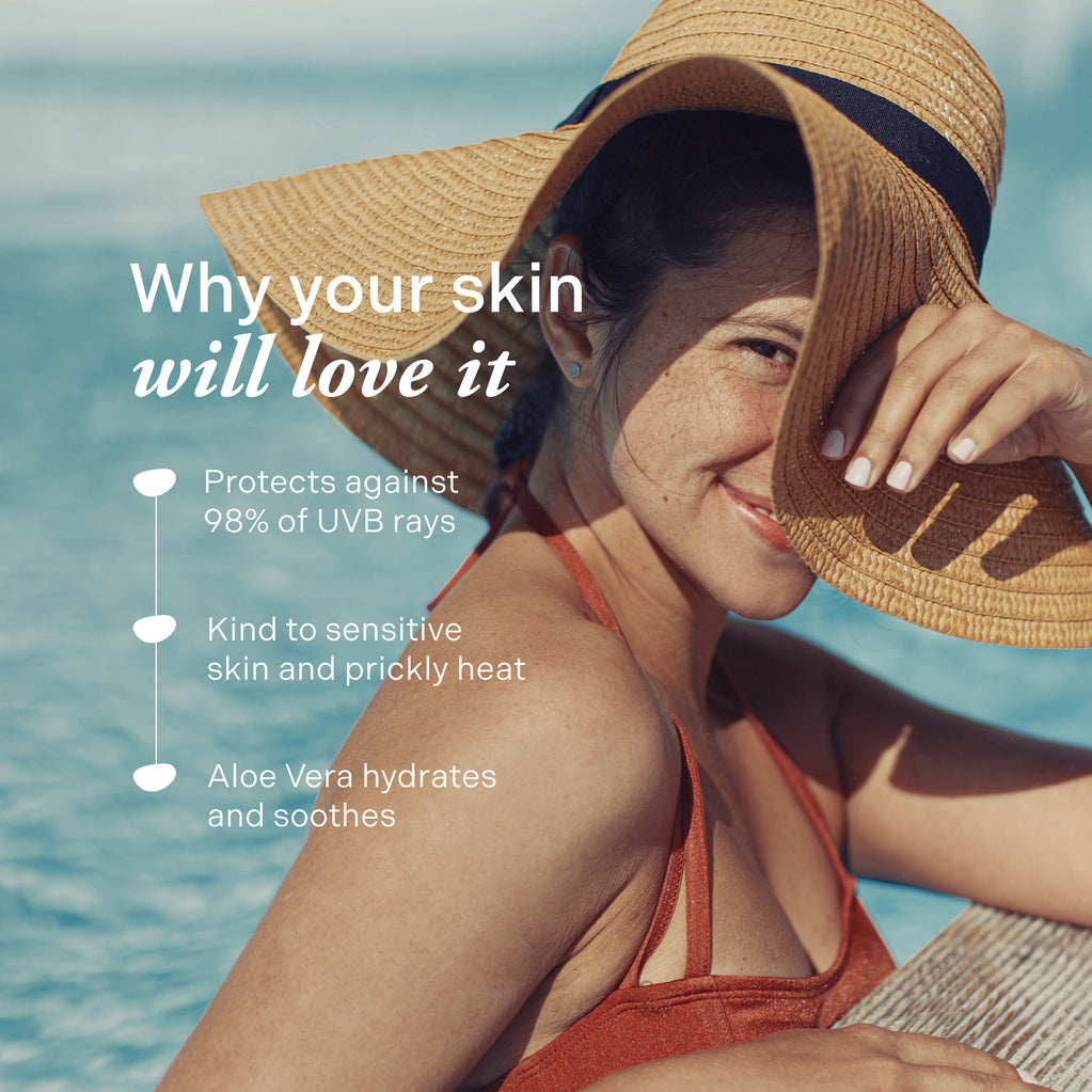 Scent Free Sunscreen SPF50+ 150ml