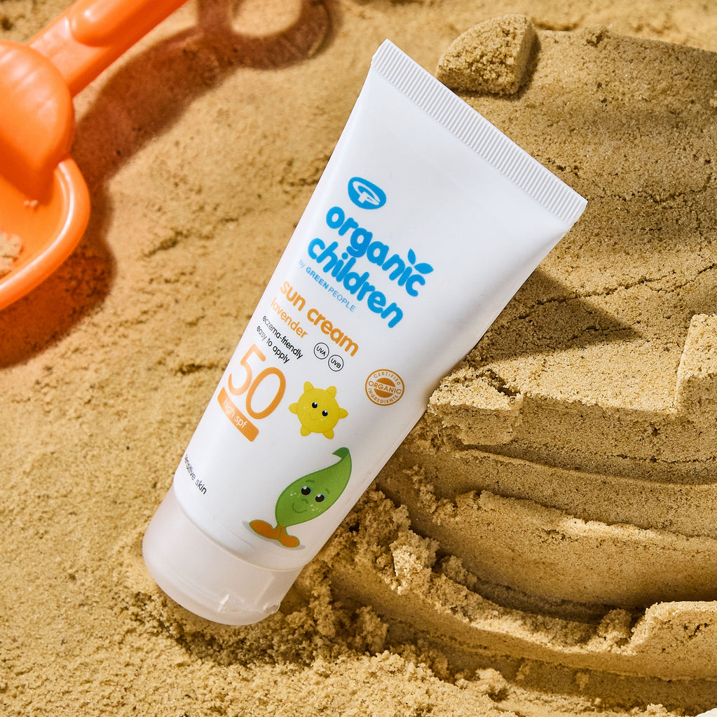 Organic Children Lavender Sun Cream SPF50 100ml