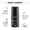 Green People for Men No. 9 Mint & Prebiotics Deodorant roll-on flaske med tekst som forklarer ingrediensene.