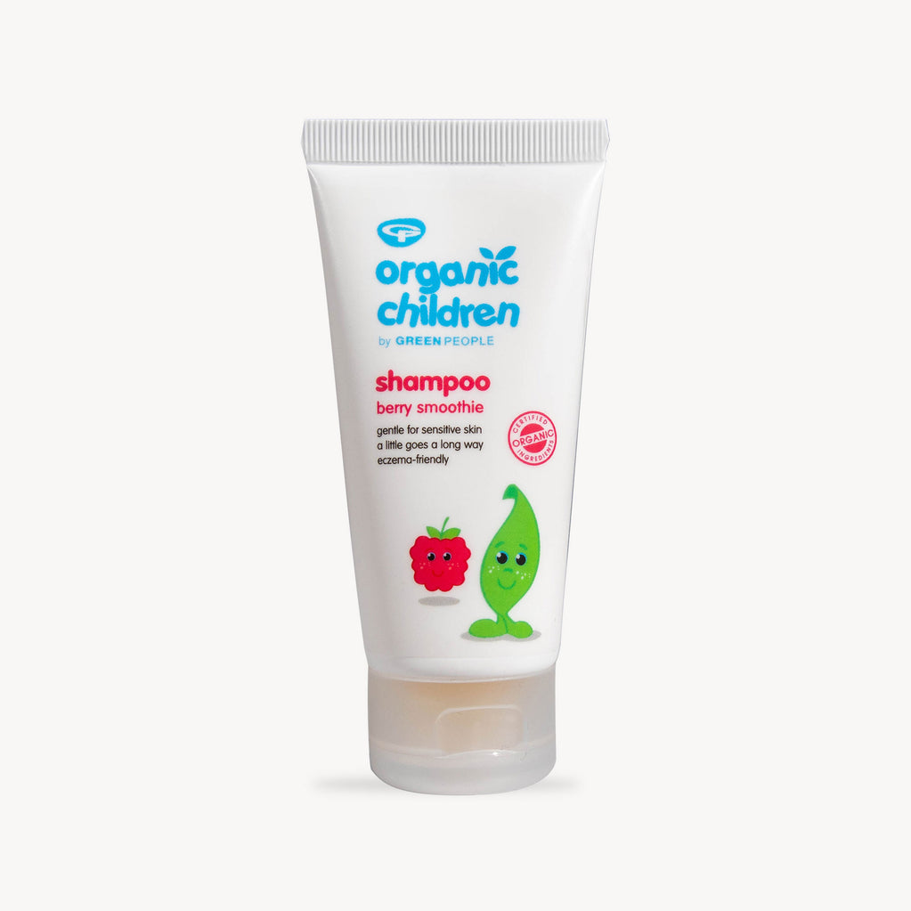Økologisk Berry Smoothie Barnesjampo 50 ml