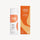Oy Clear Skin Cleansing Moisturiser-flaske står ved siden av emballasjeboksen i oransje og beige. image