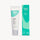 Oy Clear Skin Purifying Serum i en hvit klemmeflaske ved siden av den matchende turkise emballasjeboksen. image