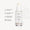 Green People duftfri Hyaluronsyre Booster Serum i pipetteflaske, med produktfordeler og botanisk strektegning.