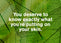 Verified organic image