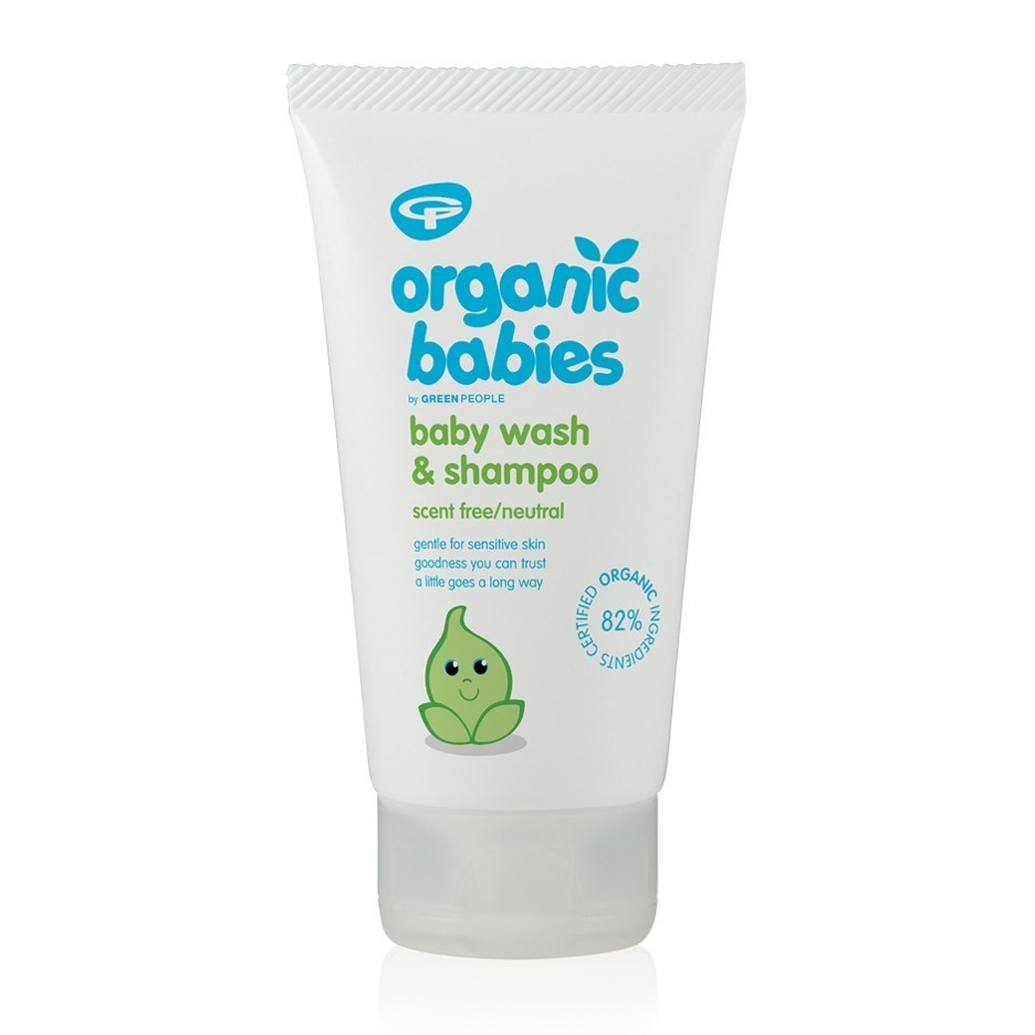 Green People Baby Wash & Shampoo - Neutral (150 ml)