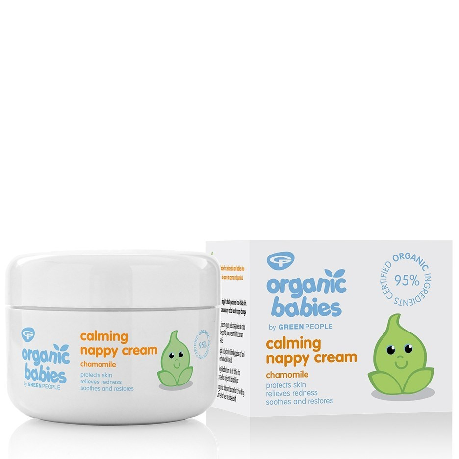 Green People Calming Nappy Cream (150 ml)