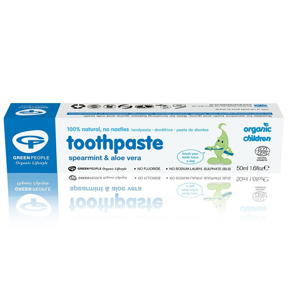 Green People Childrens Spearmint Toothpaste (50 ml)