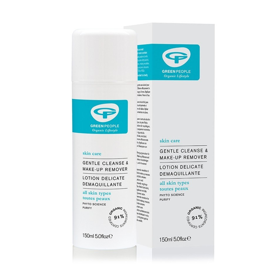 Green People Gentle Cleanse & Make Up Remover (150 ml)