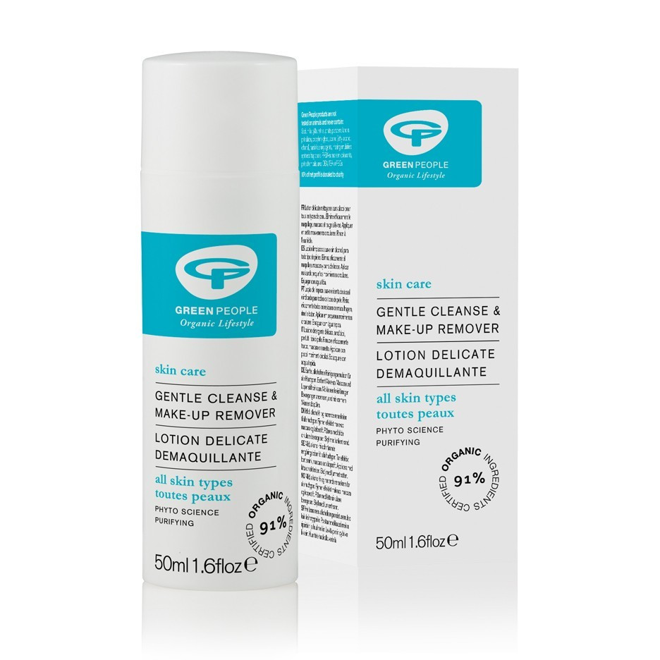 Green People Gentle Cleanse & Make Up Remover (50 ml)