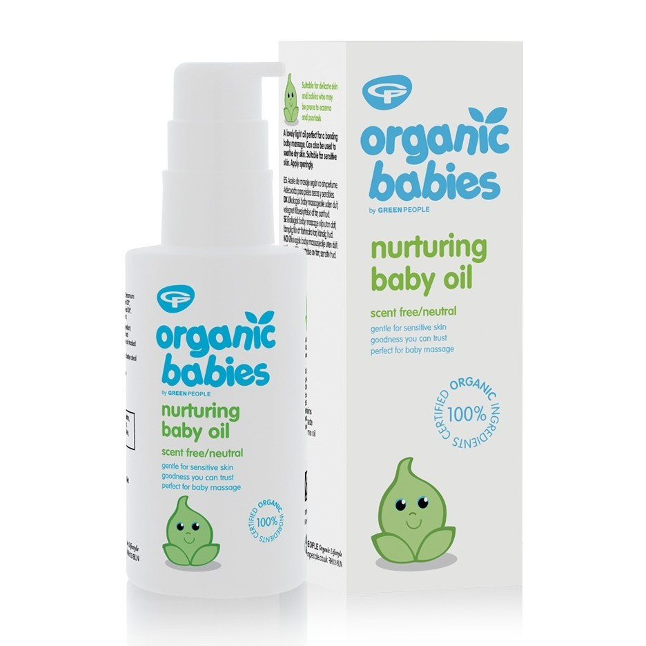 Green People Nurturing Baby Oil - Neutral (100 ml)