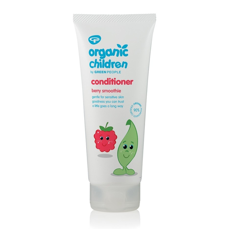 Green People Organic Children Conditioner - Berry Smoothie (200 ml)