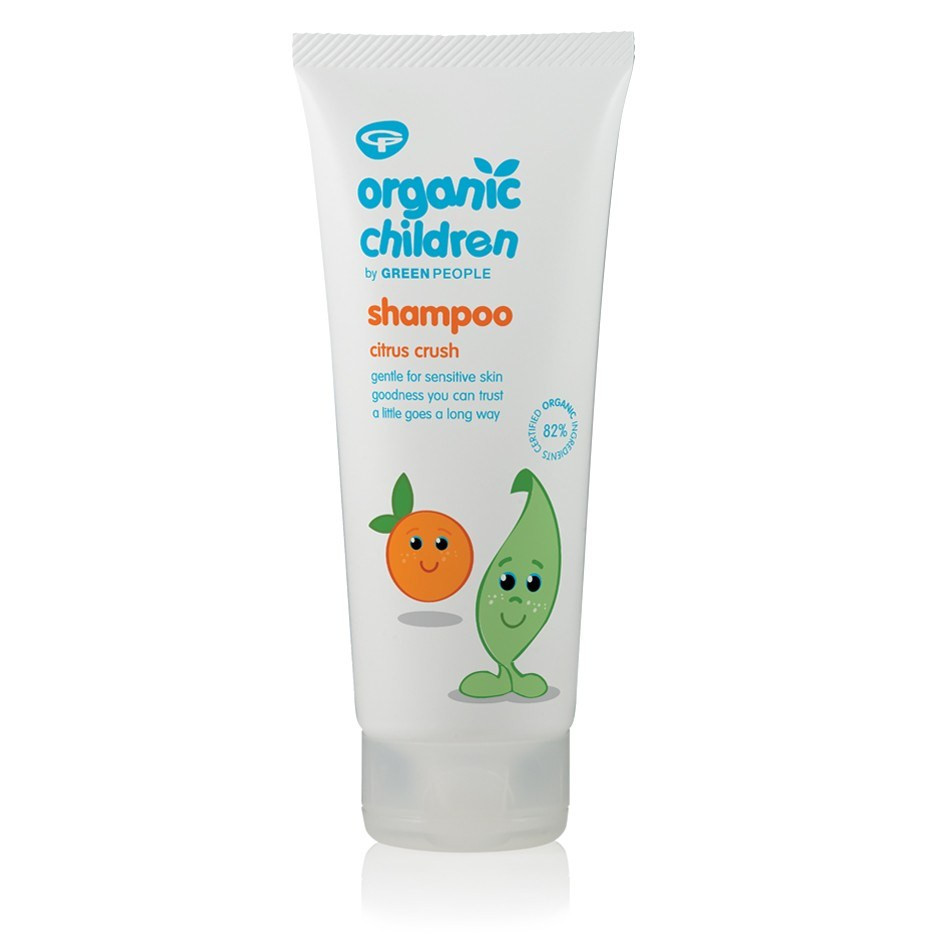 Green People Organic Children Shampoo - Citrus Crush (200 ml)