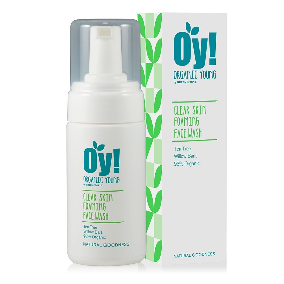 Green People Oy! Clear Skin Foaming Facewash (100 ml)