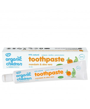 Green People Mandarin Toothpaste with Fluoride (50 ml)