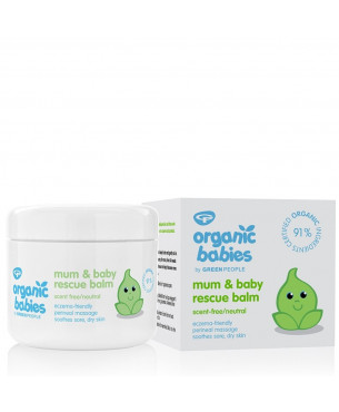Green People Mum & Baby Rescue Balm - Neutral (100 ml)
