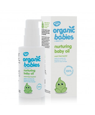 Green People Nurturing Baby Oil - Neutral (100 ml)
