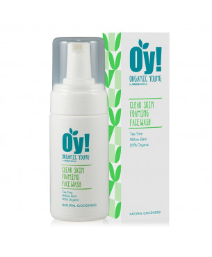 Green People Oy! Clear Skin Foaming Facewash (100 ml)