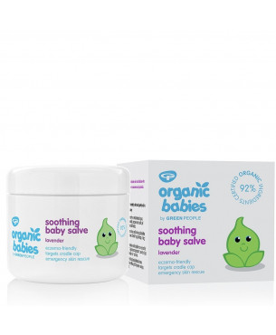 Green People Soothing Baby Salve - Lavender (100 ml)